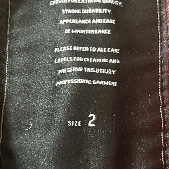 Bomboogie Italian Black wool Pea Coat size 2 - Picture 5 of 15